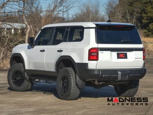 Toyota Land Cruiser Side Steps - Nerf Steps - Cab Length Toyota Land Cruiser Side Steps - Nerf Steps - Cab Length